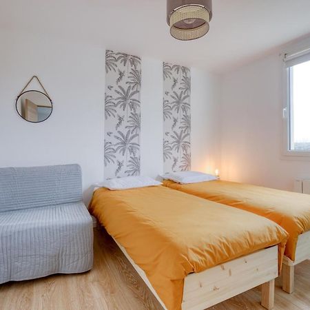 Tres Bel Appartement 5Pers - 3Km-8Mn Disneyland Magny-le-Hongre Exterior foto